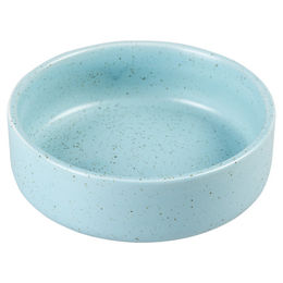 Duvo+ Keramik Futternapf Stone Speckle Türkis - 330 ml – Bild 1 von 2