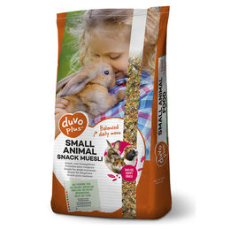 Duvo+ Kleintier Snack Müsli für Nager und Kaninchen 18 kg - 18 kg – Bild 1 von 5