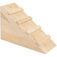 Produktbild von DUVO+ Kleintier Spielzeug Holztreppe für Hamster und Mäuse