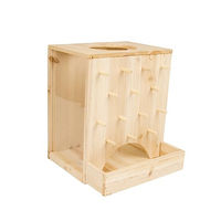 Produktbild von Duvo+ Kletterwand aus Holz für Nagetiere