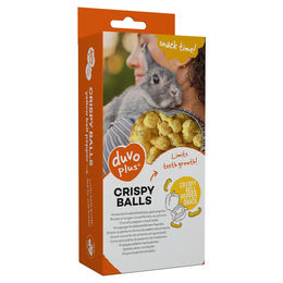 Produktbild von Duvo+ Knabberkugeln gelbe Paprika Nagersnack für Nagetiere 50 g - 50 g