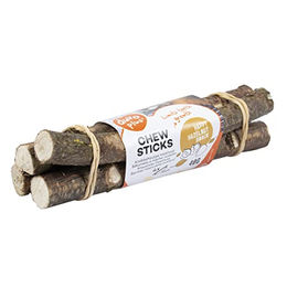 Duvo+ Knabberstange Haselnuss für Nagetiere 800g – Bild 1 von 3