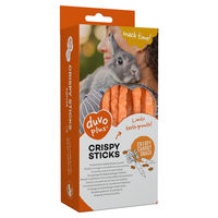 Produktbild von Duvo+ Knabberstange Karotte für Nagetiere 50 g - 50 g