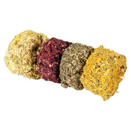 Duvo+ Knabberstange Samen- und Kräuterspieß für Kaninchen 120 g - 120 g – Bild 1 von 2