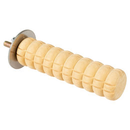 Produktbild von Duvo+ Knabberstange und Sitzstange aus Holz für Kaninchen beige