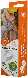 Duvo+ Knabberstangen aus Weidenholz für Nagetiere wie Hamster, Kaninchen, Mäuse und Meerschweinchen 120 g - 20 x 120 g – Bild 1 von 2