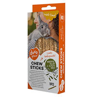 Produktbild von Duvo+ Knabberstangen Weide und Luzerne für Nager 70 g - 10 x 70 g