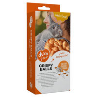 Produktbild von Duvo+ Knusprige Kaubälle Karotte für Nagetiere 50 g - 50 g