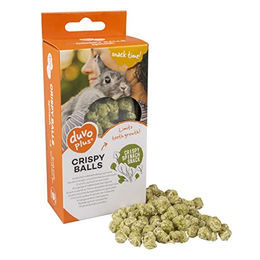 Duvo+ Knusprige Kräcker Spinat für Nagetiere 50 g - 50 g – Bild 1 von 2