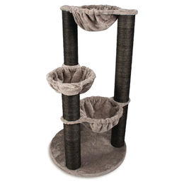 Duvo+ Kratzbaum Blake Grau mit Sisal für Katzen – Bild 1 von 8