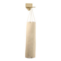 Produktbild von Duvo+ Kratzbaum für Katzen Beige mit Sisal 20x20x110 cm