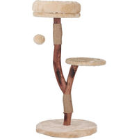 Produktbild von Duvo+ Kratzbaum Nina aus Naturholz in Beige für Katzen