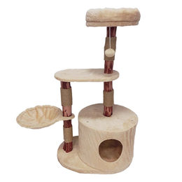 Produktbild von Duvo+ Kratzbaum Nuno aus Holz in Beige
