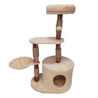 Produktbild von Duvo+ Kratzbaum Nuno aus Holz in Beige