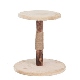 Duvo+ Kratzbaum Nuri aus Naturholz beige – Bild 1 von 2