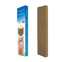 Produktbild von DUVO+ Kratzpappe für Katzen mit Catnip in Braun