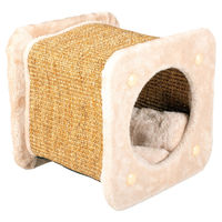 Produktbild von Duvo+ Kratztonne Beige für Katzen mit Sisal
