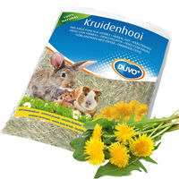 Produktbild von Duvo+ Kräuter-Heu Löwenzahn für Kaninchen 500 g - 500 g