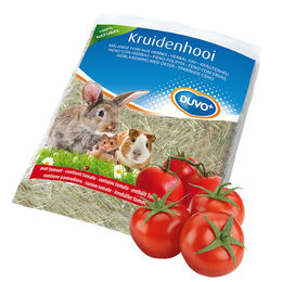 Duvo+ Kräuter-Heu mit Tomate für Kaninchen 500 g - 500 g – Bild 1 von 3