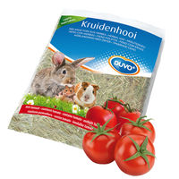 Produktbild von Duvo+ Kräuter-Heu mit Tomate für Kaninchen 500 g - 500 g