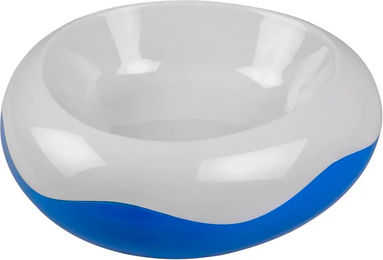 Duvo+ Kühlnapf für Hunde Größe L Weiß/Blau – Bild 1 von 3