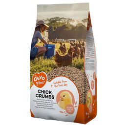 Duvo+ Kükenkrümel Hühnerfutter für Hühner 5 kg - 5 kg – Bild 1 von 5