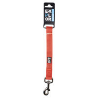 Produktbild von Duvo+ Kurzführer Classic Leine aus Nylon in Rot 30 cm x 25 mm