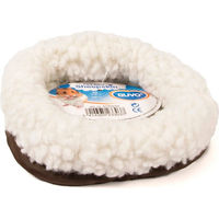 Produktbild von Duvo+ Kuschelbett aus Schafwolle für Nagetiere 16 x 7 cm