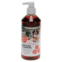 Produktbild von Duvo+ Lachsöl für Katzen zur Unterstützung von Haut, Fell und Verdauung 500 ml - 500 ml