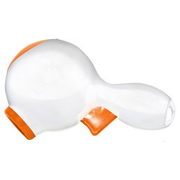 Duvo+ Leckerli-Werfer Wurfspielzeug für Hunde aus Kunststoff in Orange/Weiß - 120 g – Bild 1 von 5