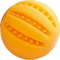 Produktbild von Duvo+ LED Flash Ball Hundespielzeug aus Silikon orange