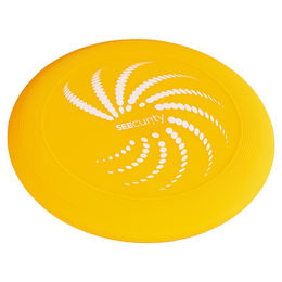Duvo+ LED Frisbee Hundespielzeug aus Silikon orange und gelb USB wiederaufladbar – Bild 1 von 2