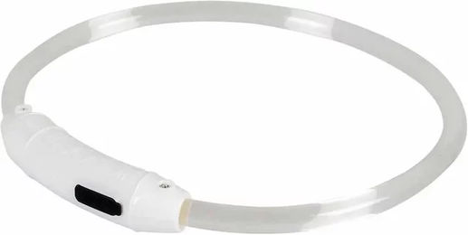 Produktbild von Duvo+ Leuchthalsband für Hunde mit USB-Ladung aus TPU in Multicolor Größe M