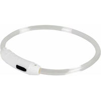 Produktbild von Duvo+ Leuchthalsband für Hunde mit USB-Ladung aus TPU in Multicolor Größe M