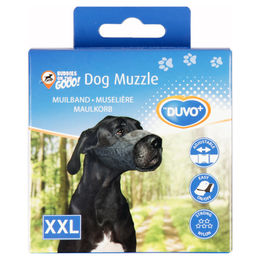 Duvo+ Maulkorb aus Nylon für Riesenrassen Größe XXL – Bild 1 von 2