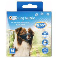 Produktbild von Duvo+ Maulkorb aus Nylon Größe M