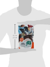 Duvo+ Meat Enten-Jerkies Trockenfleisch für Hunde Junior getreidefrei glutenfrei ohne Zucker 100 g - 100 g – Bild 1 von 3