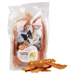 Produktbild von Duvo+ Meat Huhn Jerkies Trockenfleisch für Junior Tiere getreidefrei und glutenfrei 500 g - 500 g