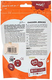 Duvo+ Meat! Huhn Jerkies Trockenfleisch Hundesnack getreidefrei und glutenfrei 100 g - 100 g – Bild 1 von 4