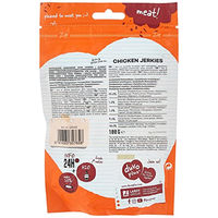 Produktbild von Duvo+ Meat! Huhn Jerkies Trockenfleisch Hundesnack getreidefrei und glutenfrei 100 g - 100 g
