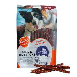 Duvo+ Meat Lamm & Reis Sticks Belohnungssnack für Hunde 80 g - 80 g – Bild 1 von 2