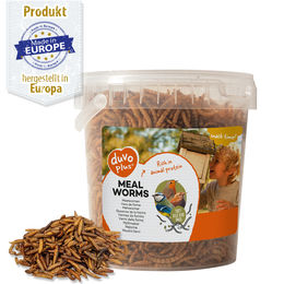 Duvo+ Mehlwürmer Insektenfutter für Wildvögel 200 g - 200 g – Bild 1 von 2