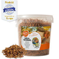 Produktbild von Duvo+ Mehlwürmer Insektenfutter für Wildvögel 200 g - 200 g