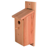 Produktbild von Duvo+ Meisenkasten aus Holz als Brutkasten-Bausatz in Braun und Natur - 1 Stk.