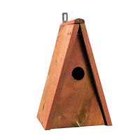 Produktbild von Duvo+ Meisennest Nistkasten aus Holz für Wildvögel in Natur Braun
