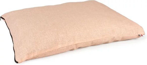 Produktbild von Duvo+ Mellow Hundekissen mit Reißverschluss Orange Beige Größe M