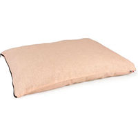 Produktbild von Duvo+ Mellow Hundekissen mit Reißverschluss Orange Beige Größe M