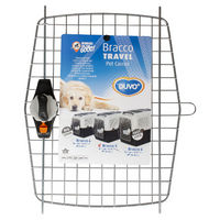 Produktbild von Duvo+ Metalltür für Bracco Travel Transportbox Silber 58 x 68 x 5 cm