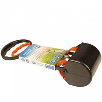Produktbild von Duvo+ Mini Kotschaufel für kleine Hunde Schwarz-Orange - 28 cm