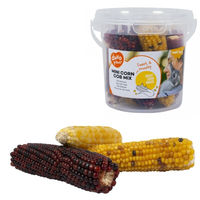 Produktbild von Duvo+ Mini Maiskolben Snack für Nager 240g